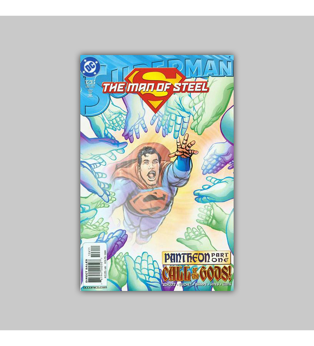 Superman: The Man of Steel 126 2002