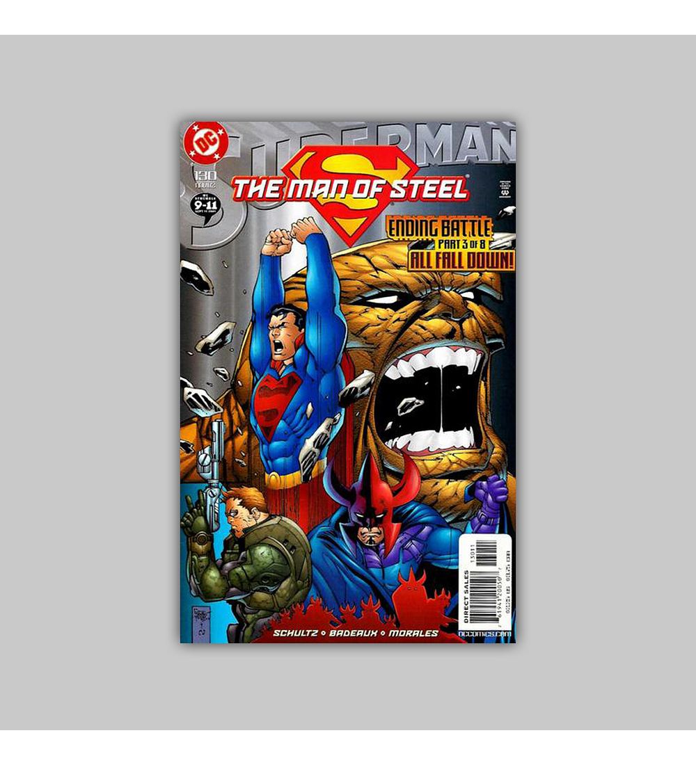 Superman: The Man of Steel 130 VF (8.0) 2002