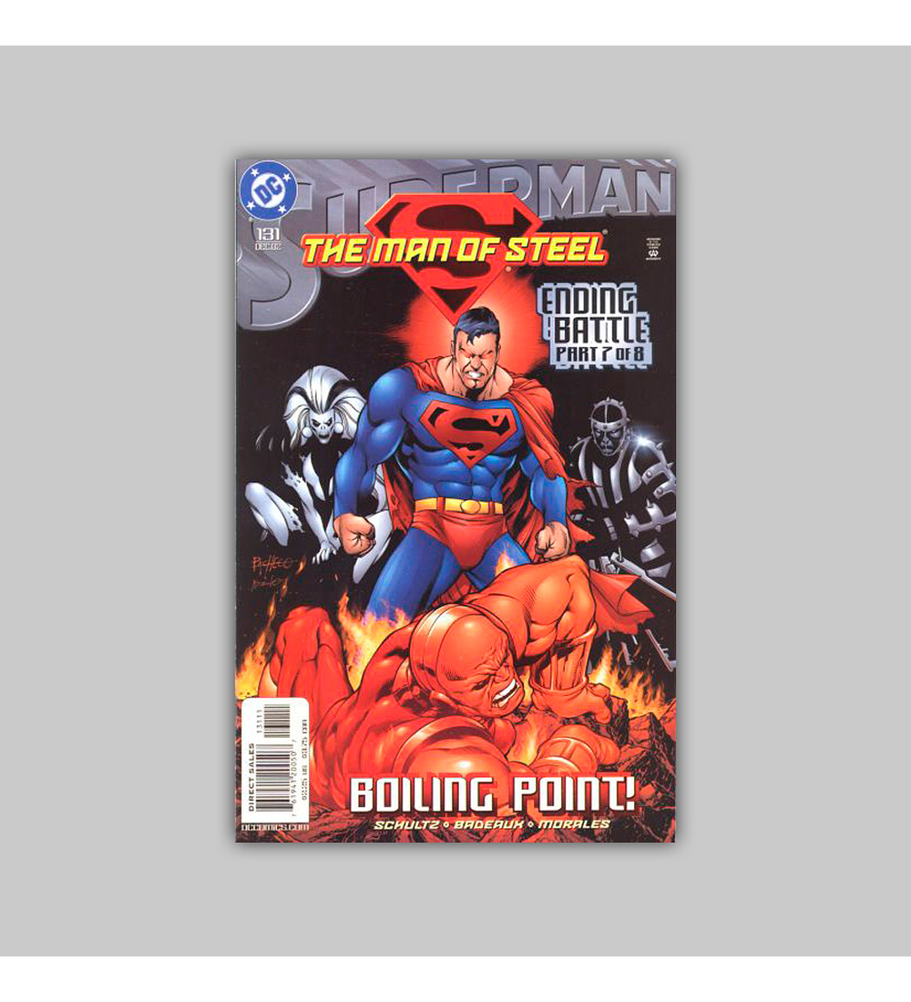 Superman: The Man of Steel 131 2002
