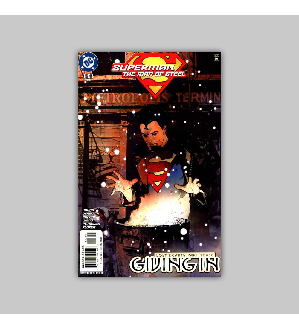 Superman: The Man of Steel 133 2003