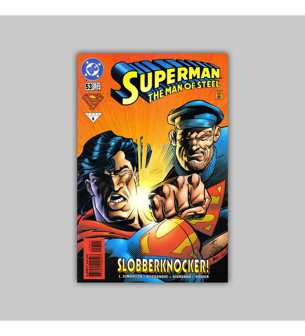 Superman: The Man of Steel 53 1996