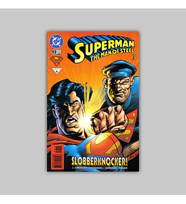 Superman: The Man of Steel 53 1996