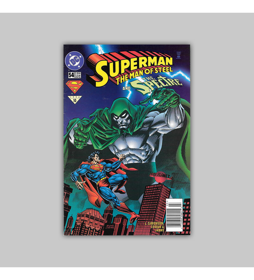 Superman: The Man of Steel 54 1996