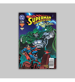 Superman: The Man of Steel 54 1996