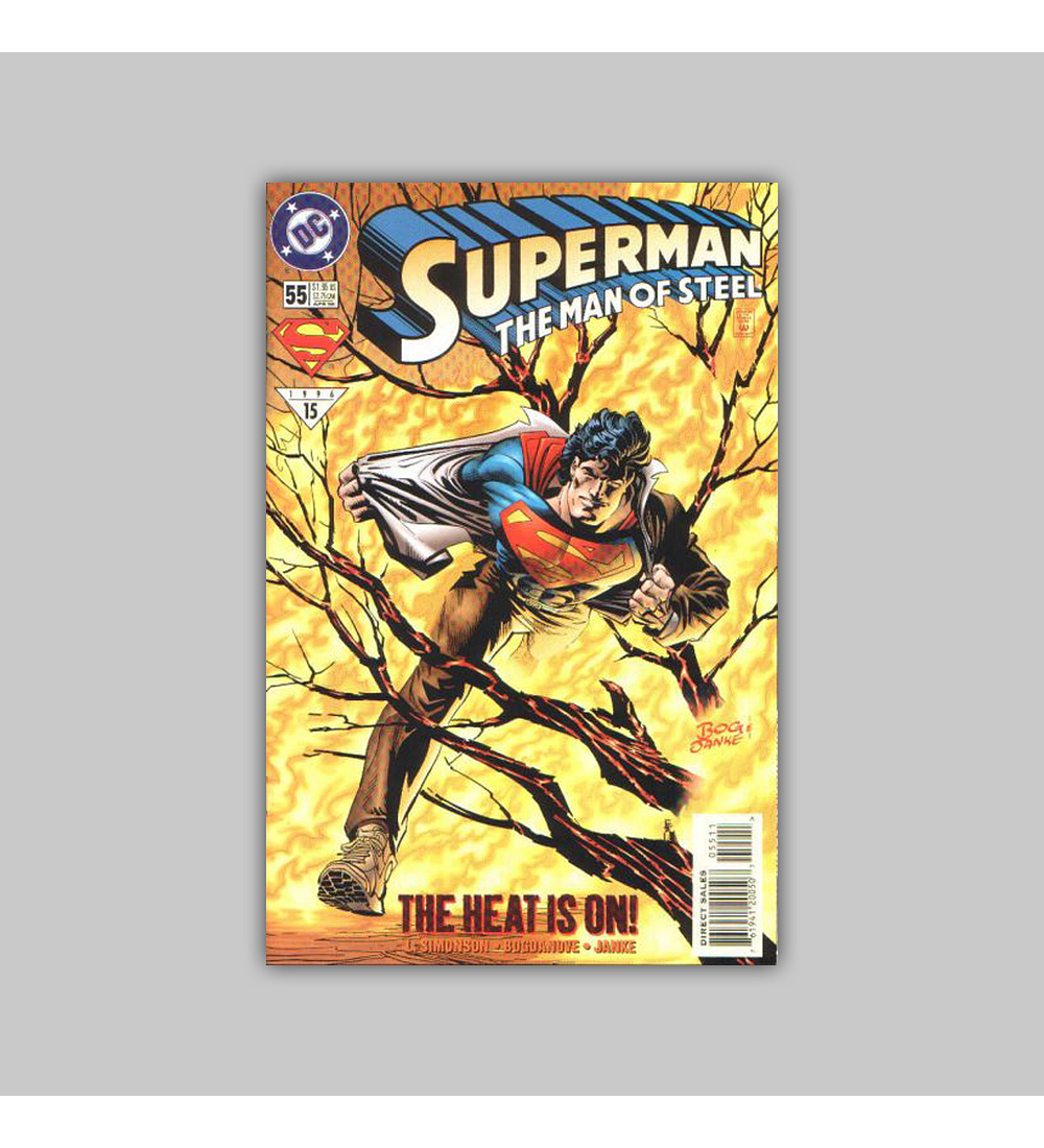 Superman: The Man of Steel 55 1996