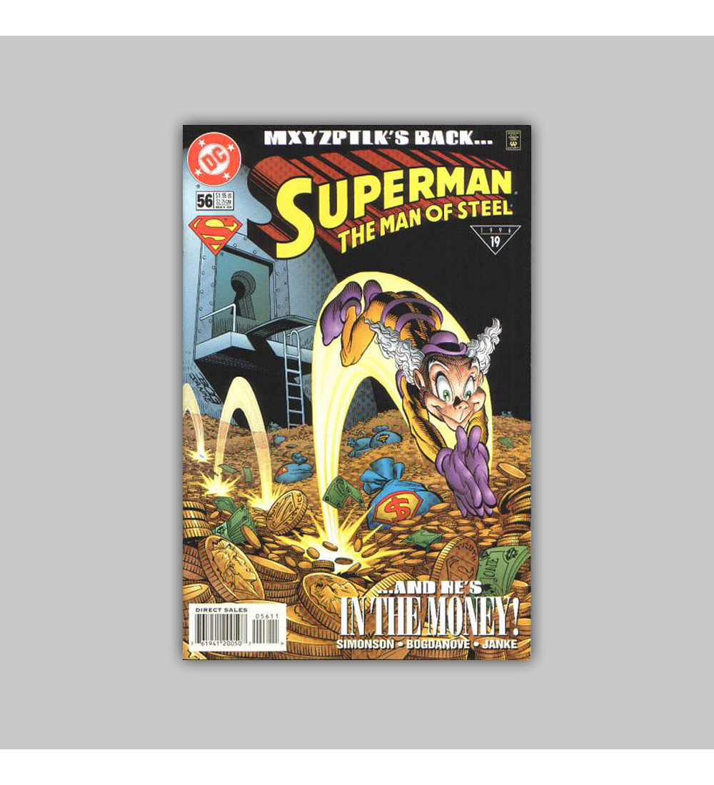 Superman: The Man of Steel 56 1996