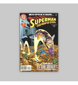 Superman: The Man of Steel 56 1996