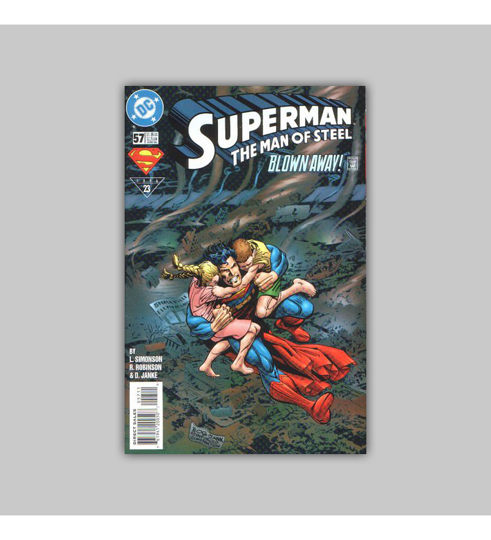 Superman: The Man of Steel 57 1996