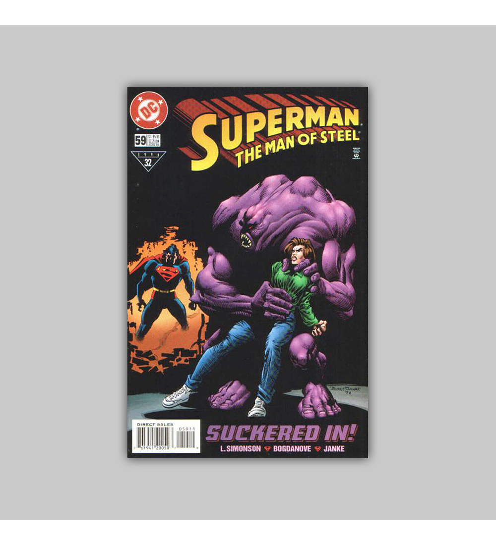 Superman: The Man of Steel 59 1996