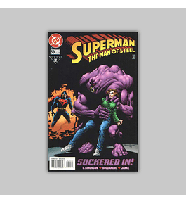 Superman: The Man of Steel 59 1996