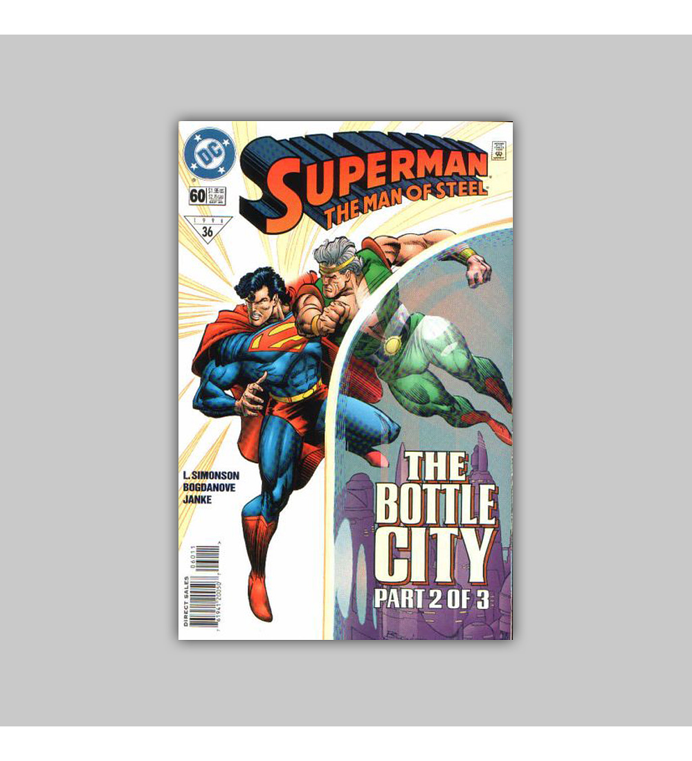 Superman: The Man of Steel 60 1996