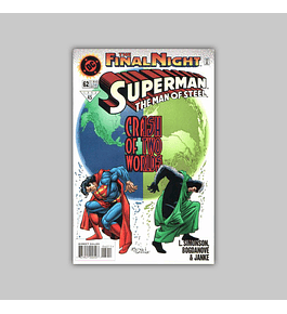 Superman: The Man of Steel 62 1996