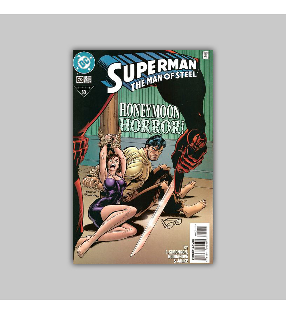 Superman: The Man of Steel 63 1996