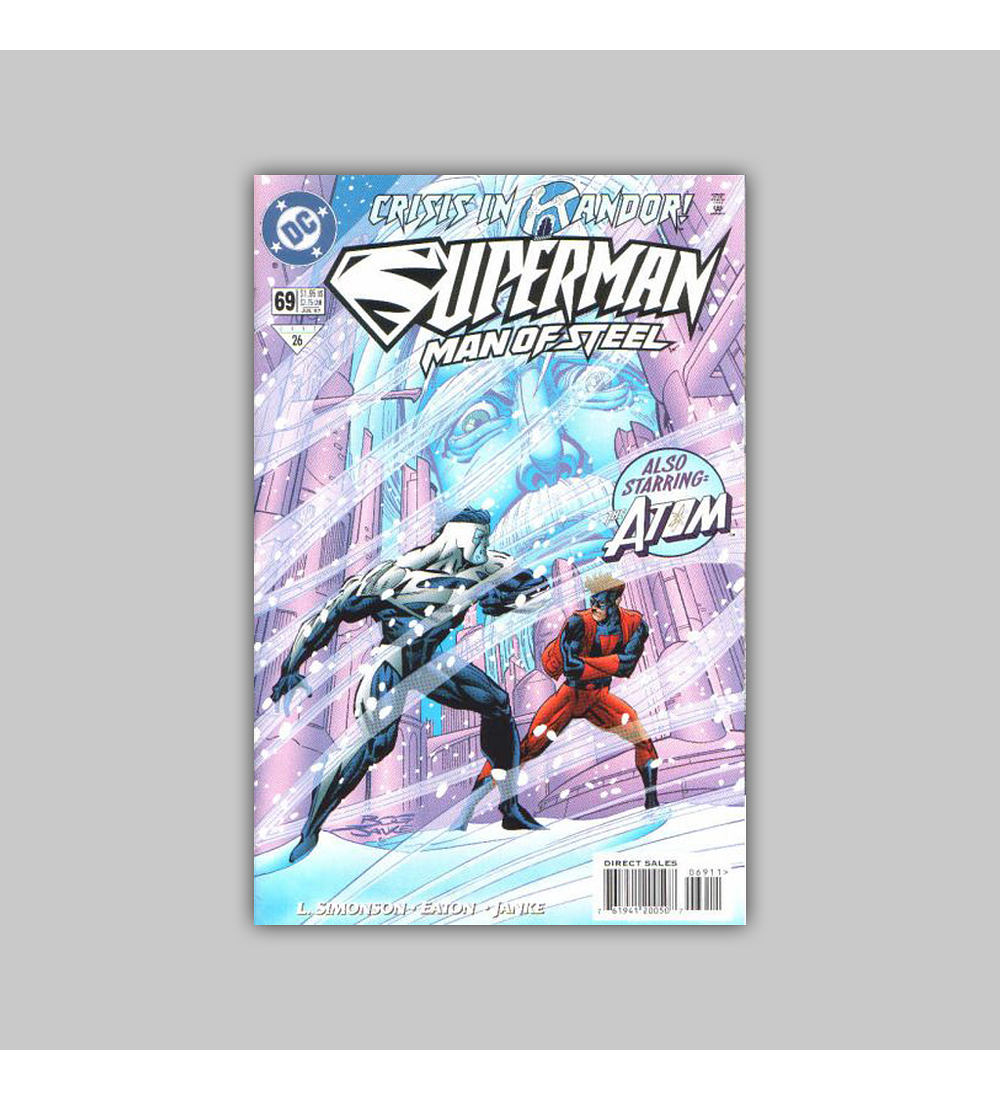 Superman: The Man of Steel 69 1997