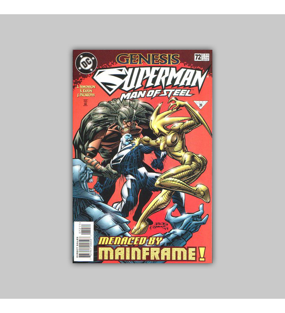 Superman: The Man of Steel 72 1997