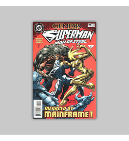 Superman: The Man of Steel 72 1997