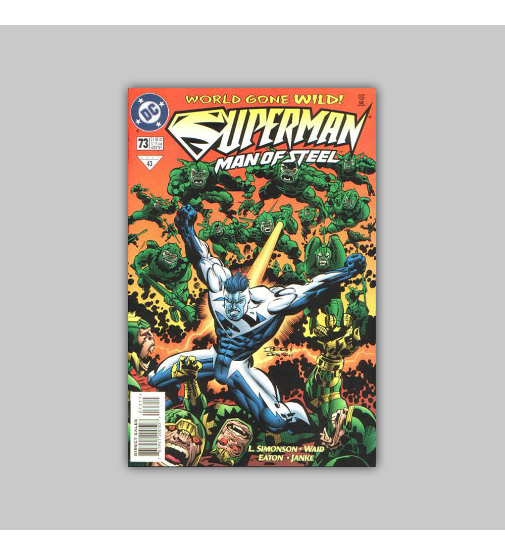 Superman: The Man of Steel 73 1997