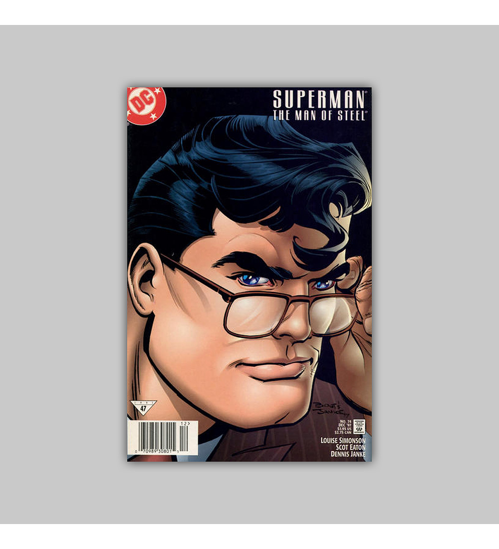Superman: The Man of Steel 74 1997