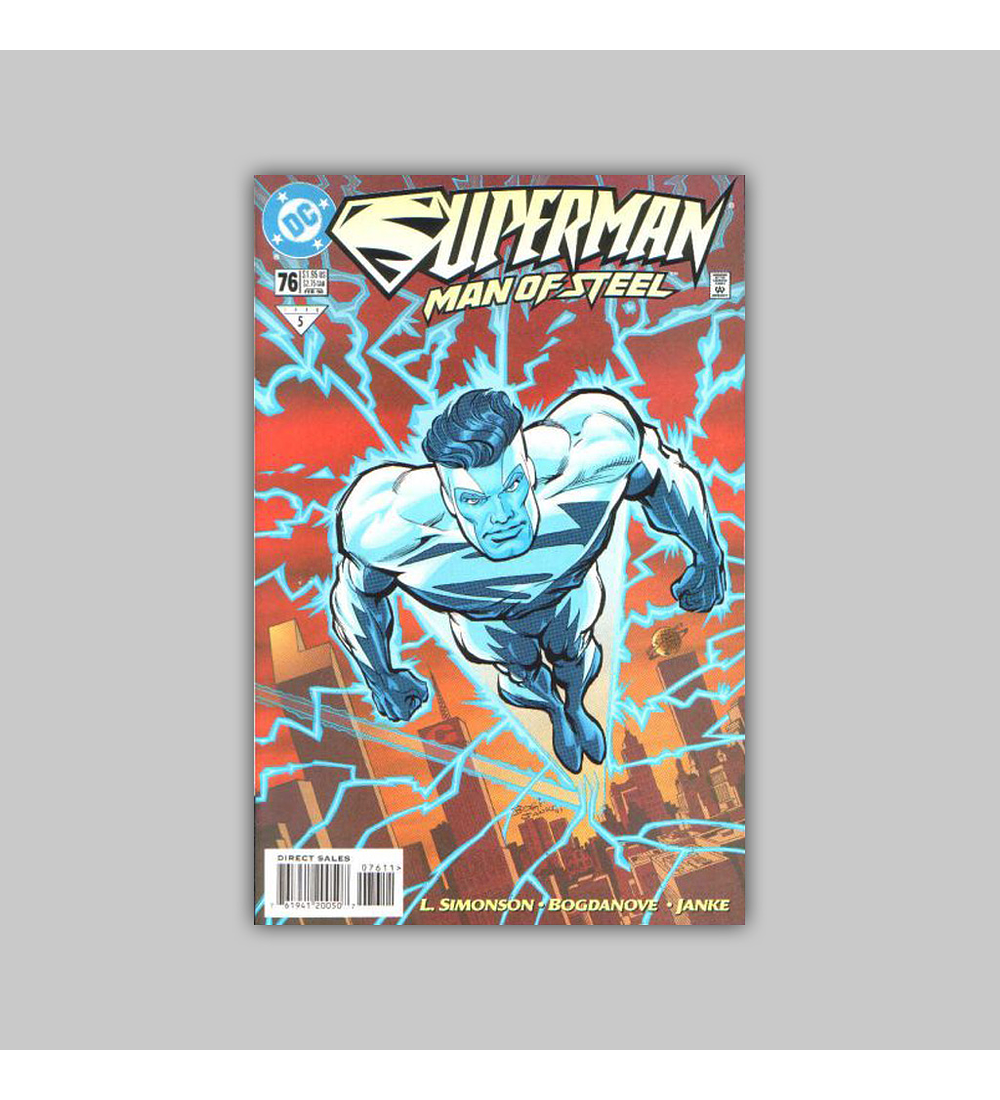 Superman: The Man of Steel 76 1998