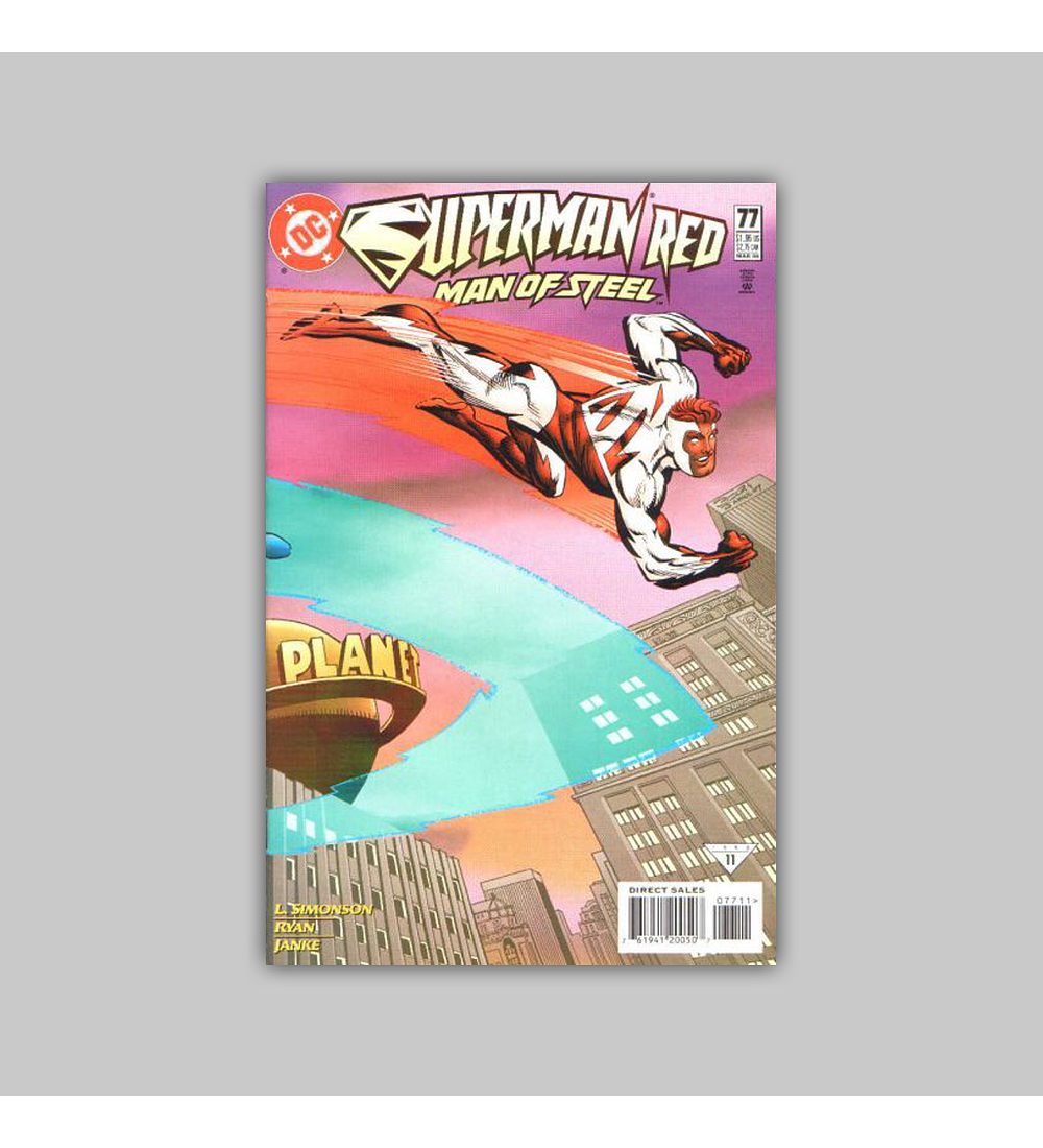 Superman: The Man of Steel 77 1998
