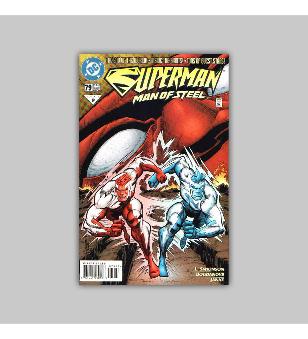 Superman: The Man of Steel 79 1998