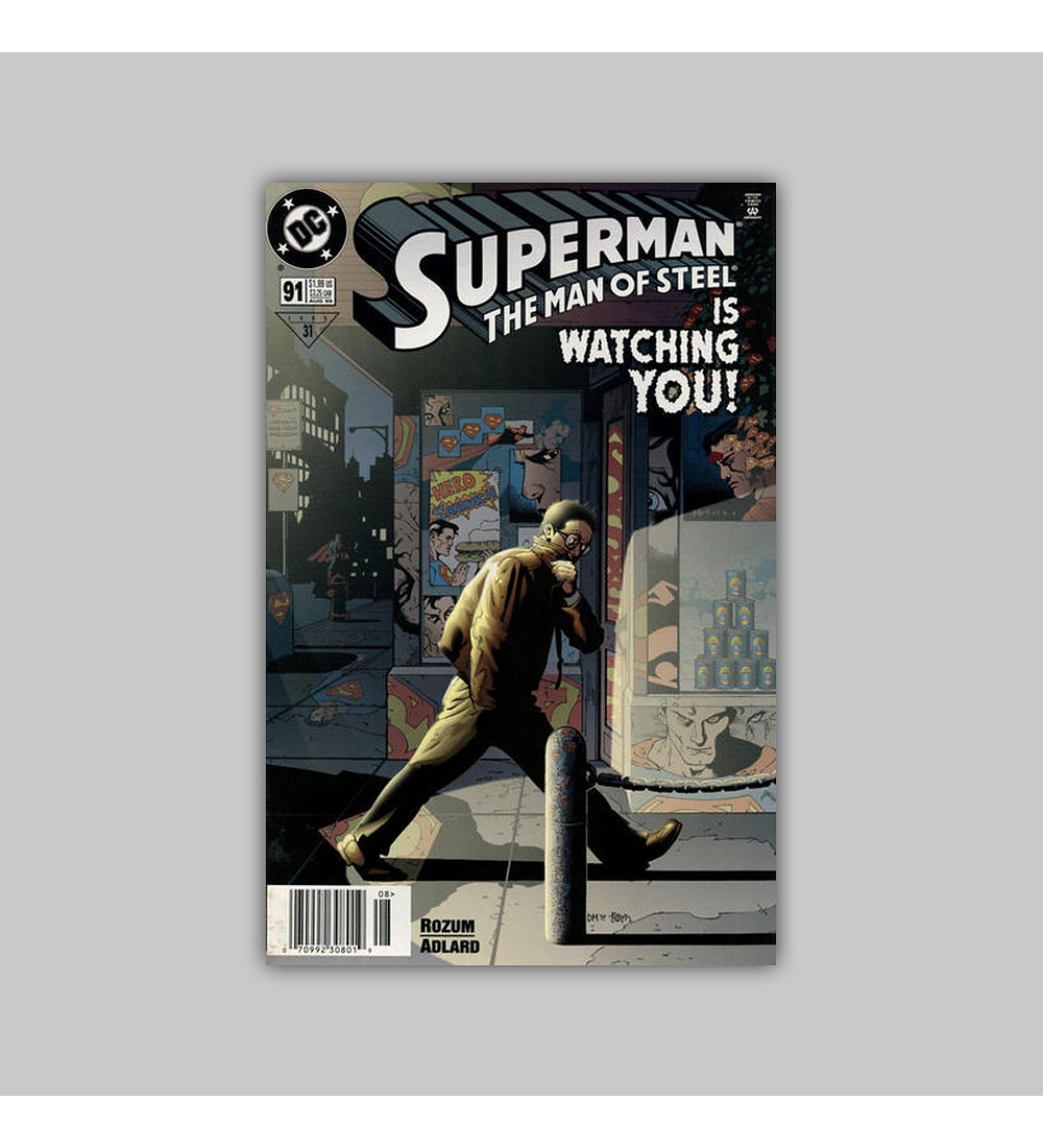 Superman: The Man of Steel 91 1998