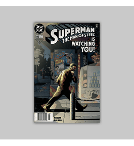 Superman: The Man of Steel 91 1998