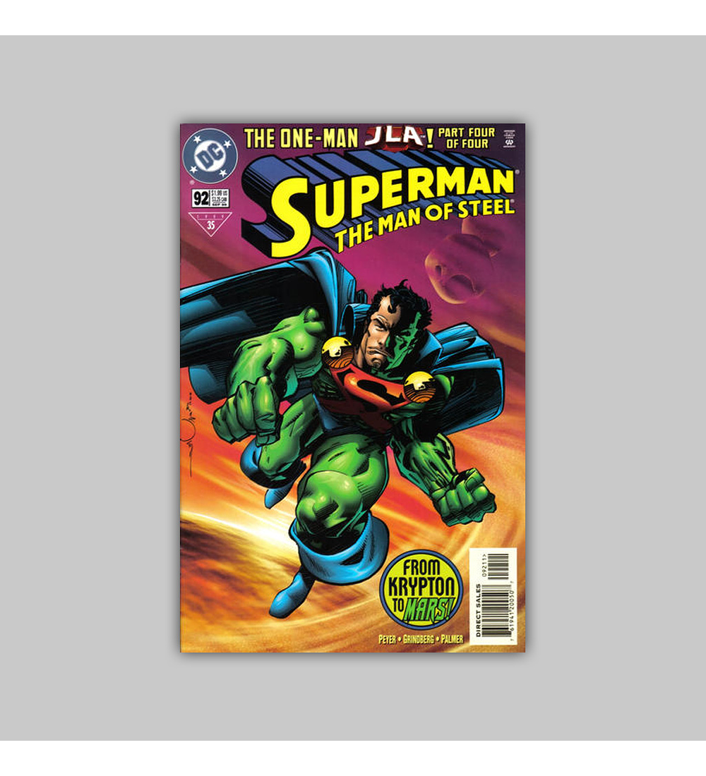 Superman: The Man of Steel 92 1998