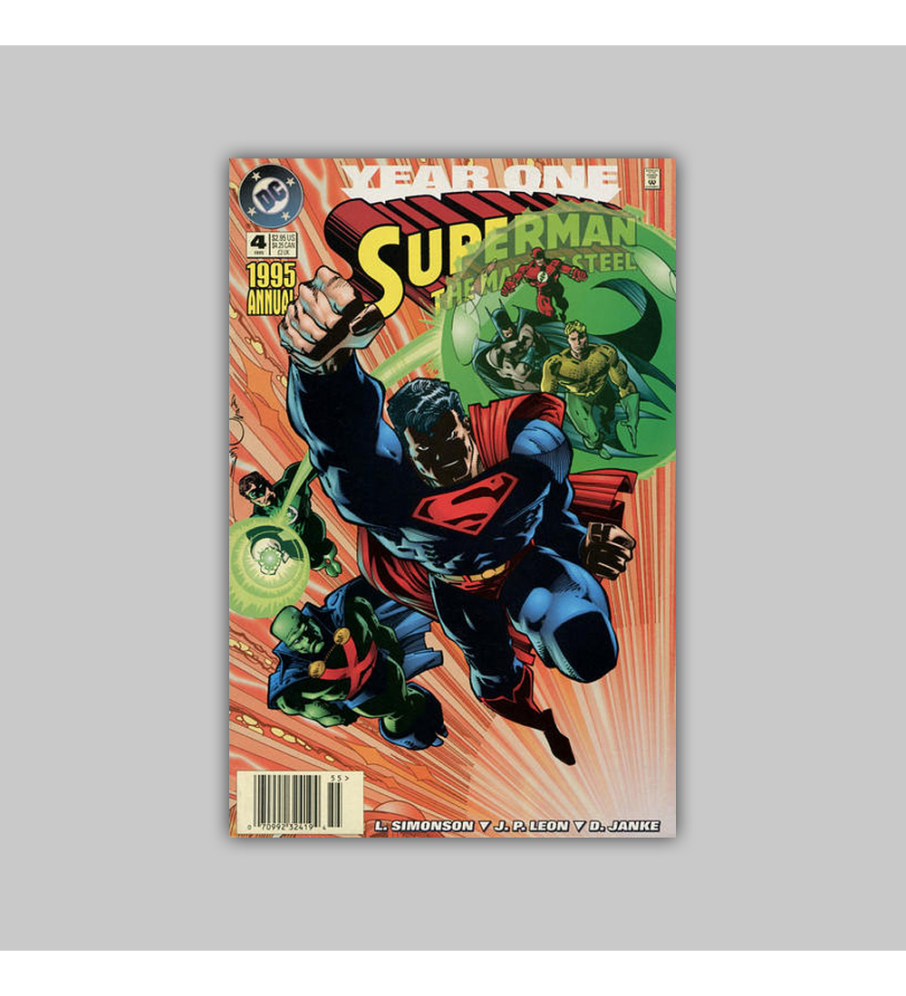 Superman: The Man of Steel Annual 4 1997