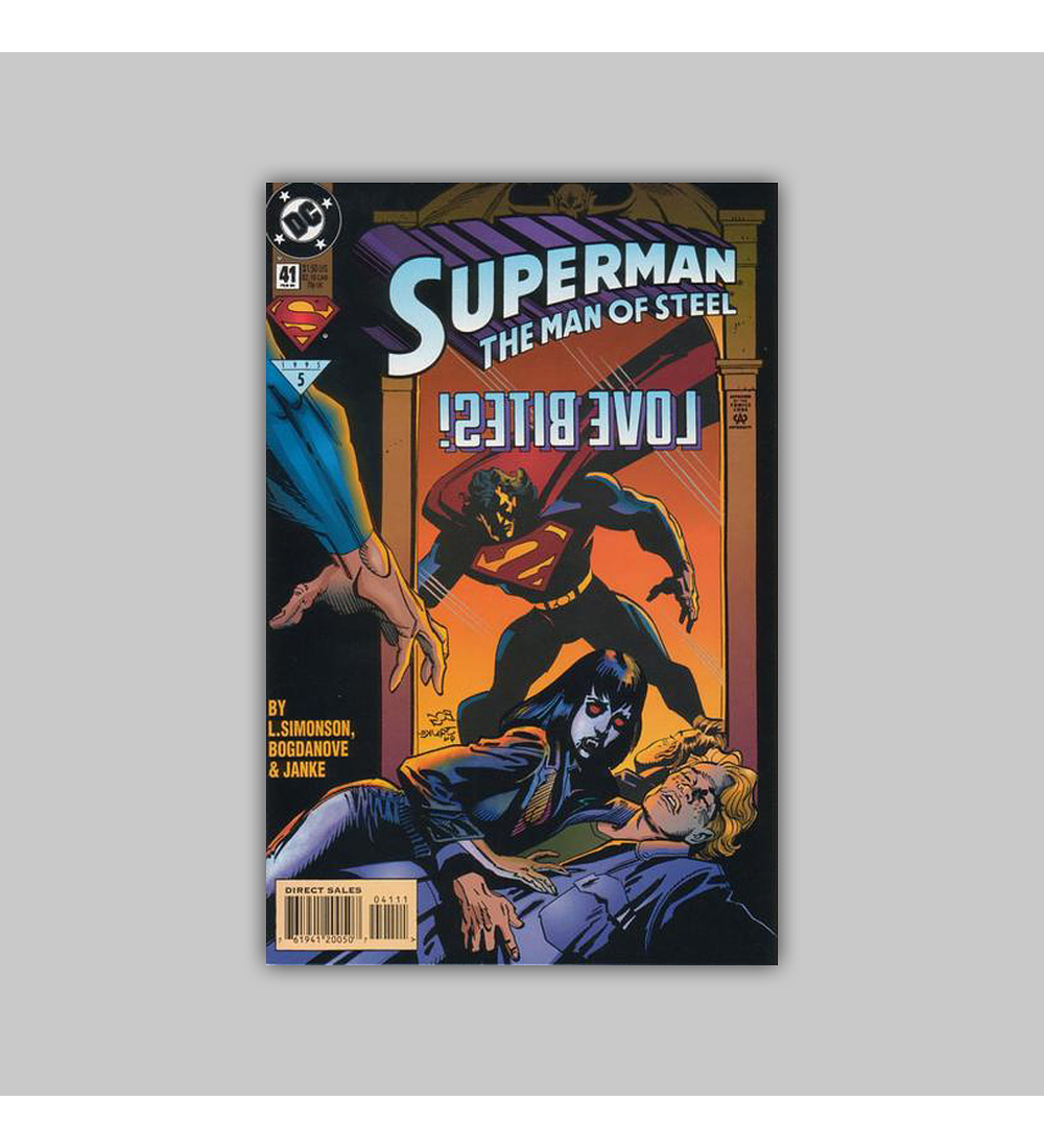 Superman: The Man of Steel 41 1995