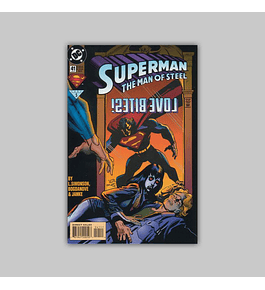 Superman: The Man of Steel 41 1995