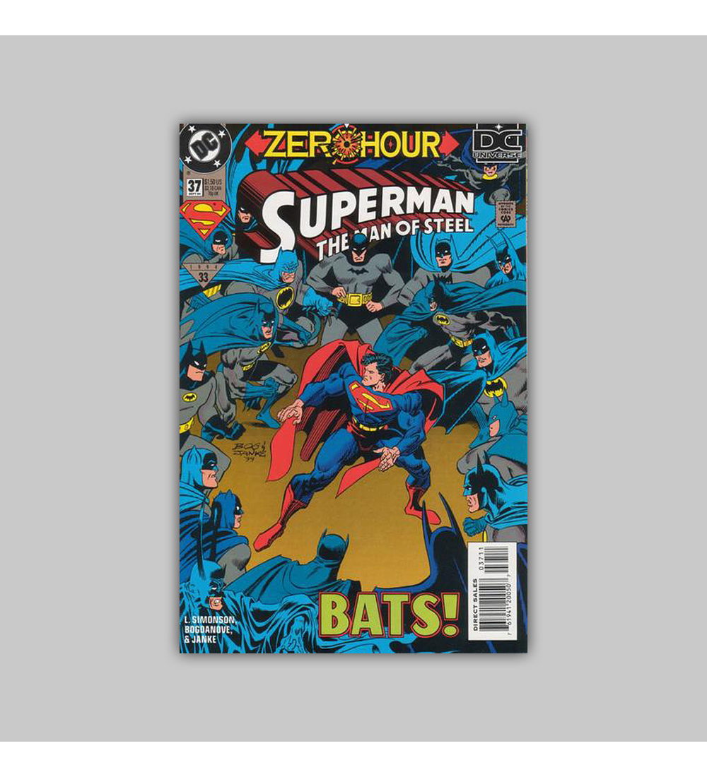 Superman: The Man of Steel 37 1994