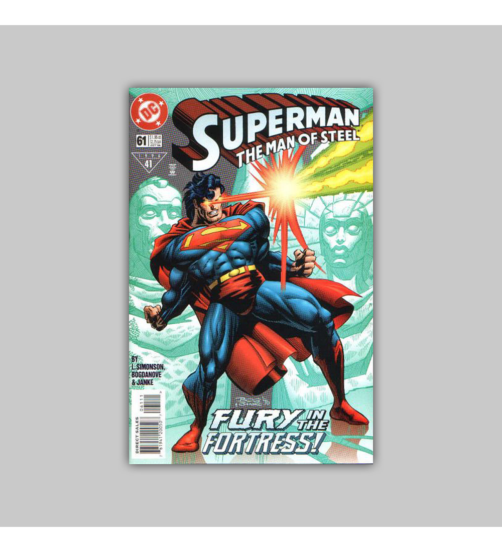 Superman: The Man of Steel 61 1996
