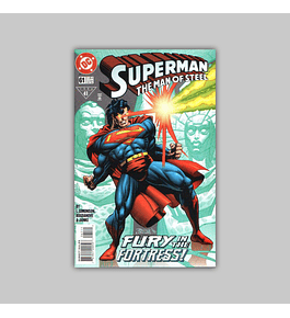 Superman: The Man of Steel 61 1996