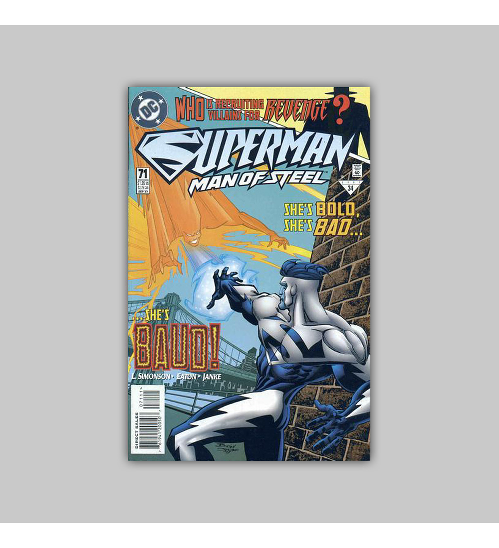 Superman: The Man of Steel 71 1997