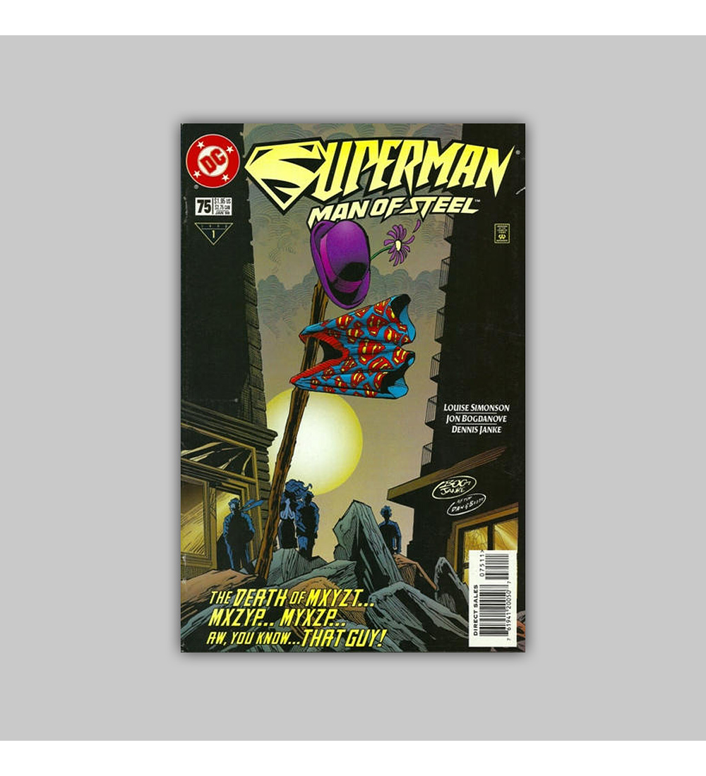 Superman: The Man of Steel 75 1998