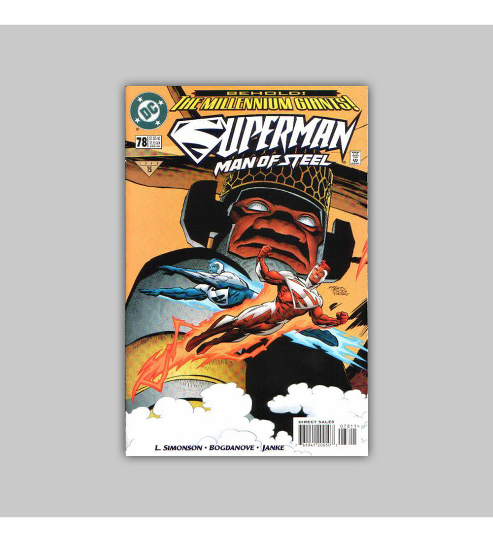 Superman: The Man of Steel 78 1998