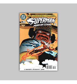 Superman: The Man of Steel 78 1998