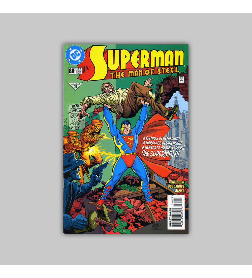 Superman: The Man of Steel 80 1998