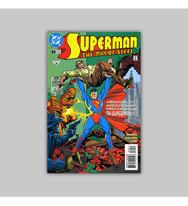 Superman: The Man of Steel 80 1998