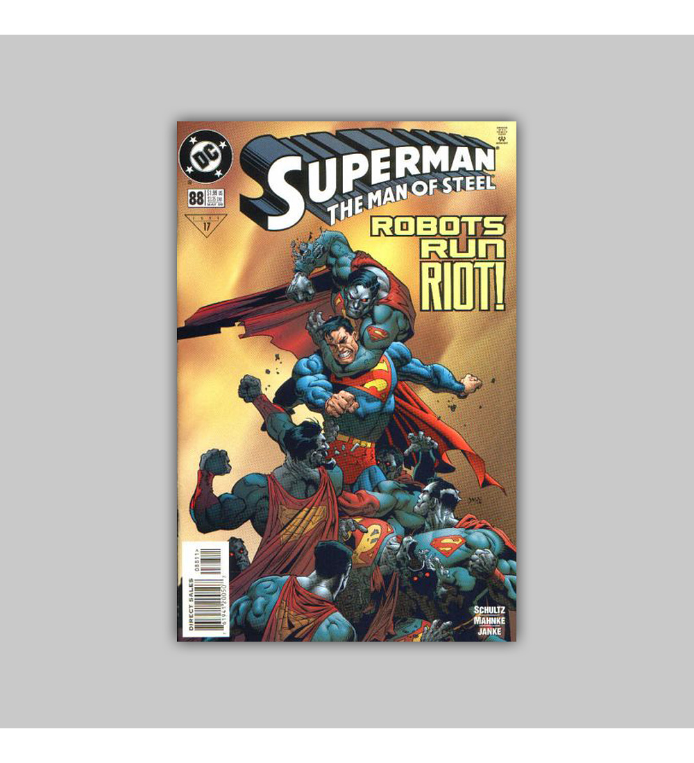 Superman: The Man of Steel 88 1999