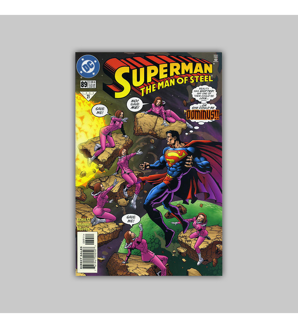 Superman: The Man of Steel 89 1999