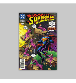 Superman: The Man of Steel 89 1999