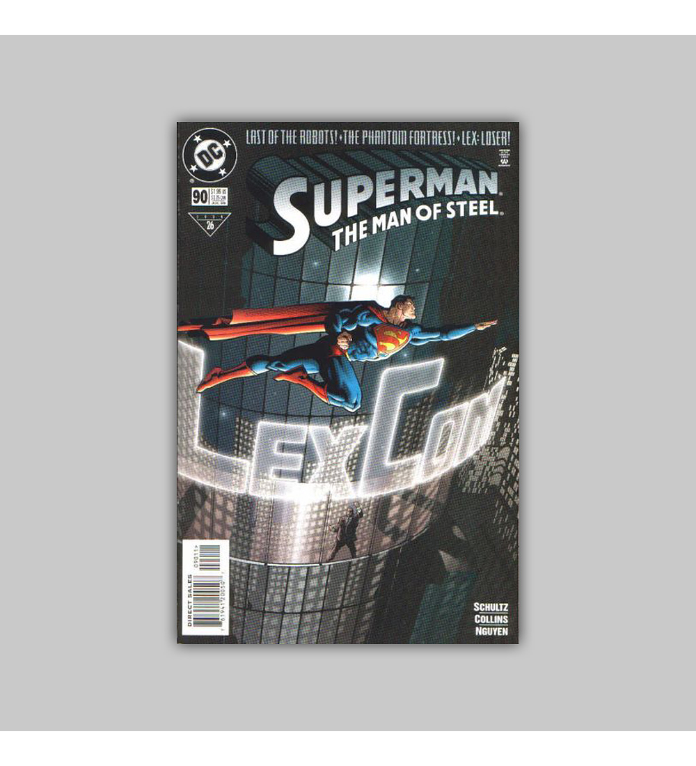 Superman: The Man of Steel 90 1999