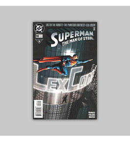 Superman: The Man of Steel 90 1999