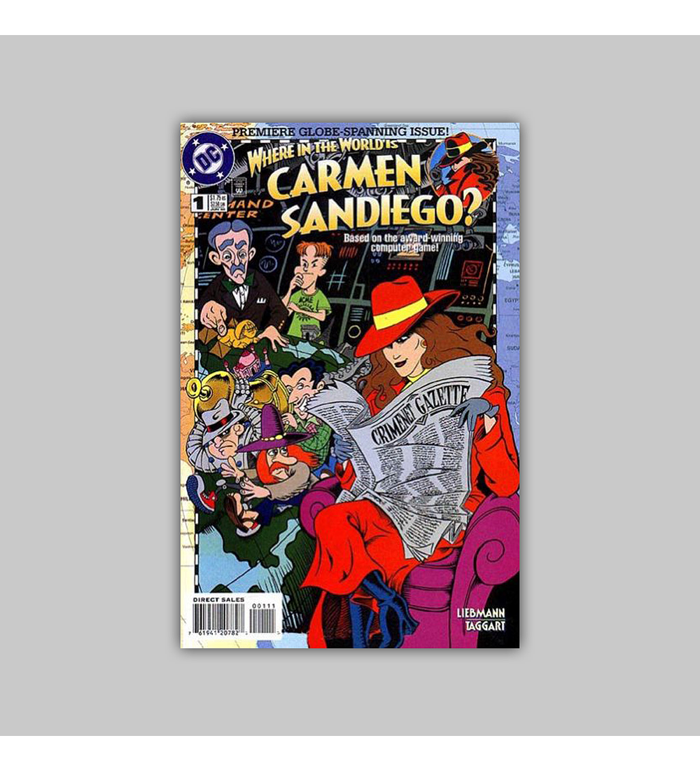 Where In the World Is Carmen Sandiego? (complete limited series) 1996