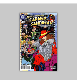 Where In the World Is Carmen Sandiego? (complete limited series) 1996