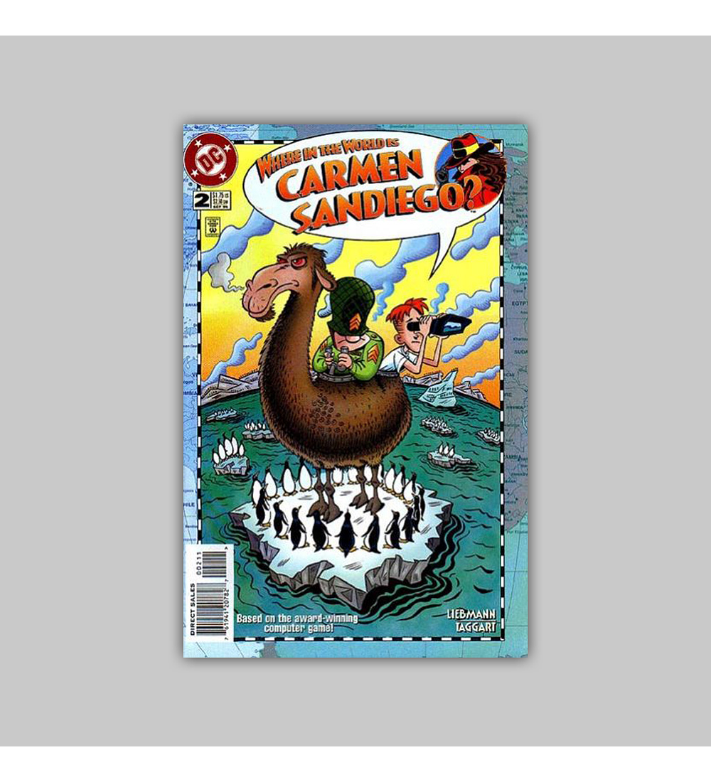 Where In the World Is Carmen Sandiego? (complete limited series) 1996