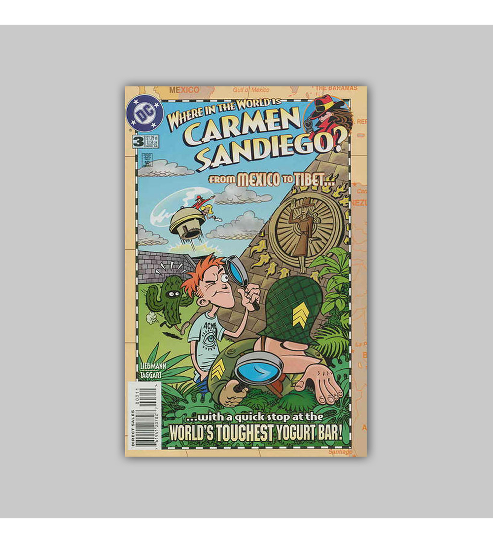 Where In the World Is Carmen Sandiego? (complete limited series) 1996