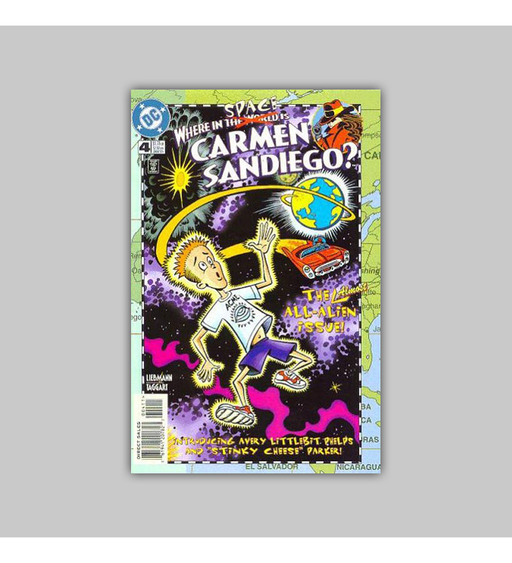 Where In the World Is Carmen Sandiego? (complete limited series) 1996